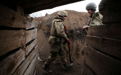 Kreml: Na Ukrainie niestabilnie, możliwe działania bojowe
