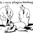 Komentarz rysunkowy. Demokracja