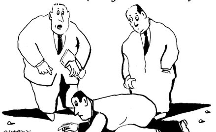 Komentarz rysunkowy. Demokracja