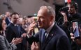 Przewodniczący Platformy Obywatelskiej Donald Tusk