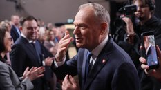Przewodniczący Platformy Obywatelskiej Donald Tusk