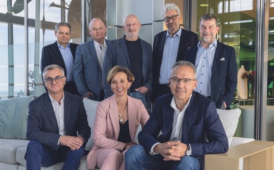 Partnerzy w DZP Od lewej – Górny rząd: Piotr Andrzejczak, Paweł Lewandowski, Józef Palinka, Krzyszto