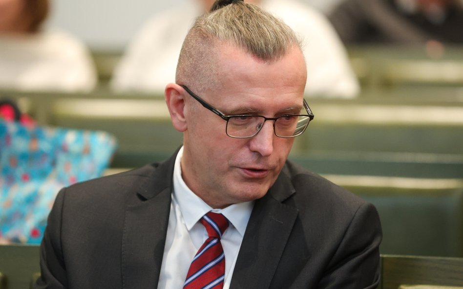 Sędzia Piotr Prusinowski, były prezes Izby Pracy i Ubezpieczeń Społecznych SN