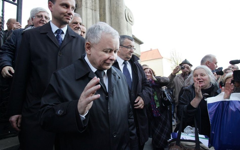 Mastalerek: Kaczyński? Kingmaker