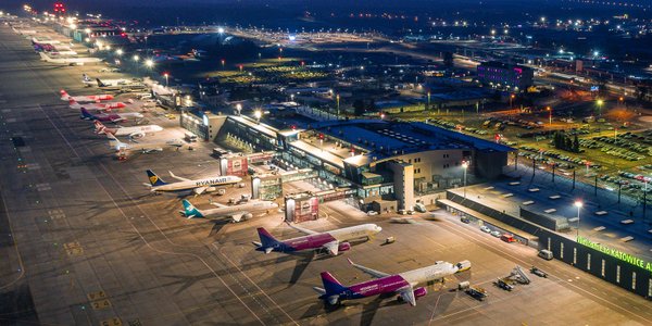 Letni rozkład lotów z Katowic. „Pod względem liczby nowości jesteśmy w czołówce”