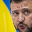 Prezydent Ukrainy Wołodymyr Zełenski