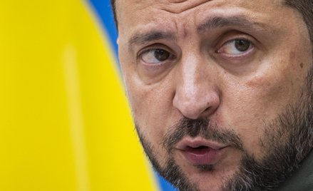 Prezydent Ukrainy Wołodymyr Zełenski