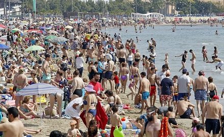 Hiszpania bije rekord popularności wśród turystów