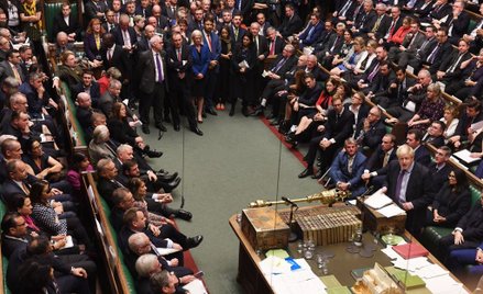 Boris Johnson chce wyborów. Dziś decyzja parlamentu