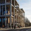 Town House w Londynie, zaprojektowany przez Grafton Architects