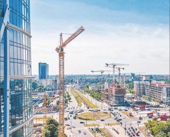 W III kwartale deweloperzy oddali w Warszawie 131,5 tys. mkw., najmniej od dekady.