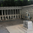 Miniatura Pałacu Saskiego - eksponat warszawskiego Parku Miniatur