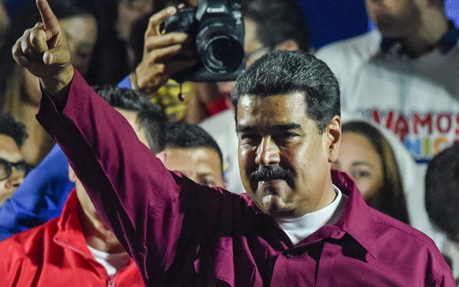 Maduro wygrywa wybory w Wenezueli. Opozycja wzywa do bojkotu