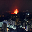 W środę i w czwartek nad ranem Izrael bombardował Bejrut