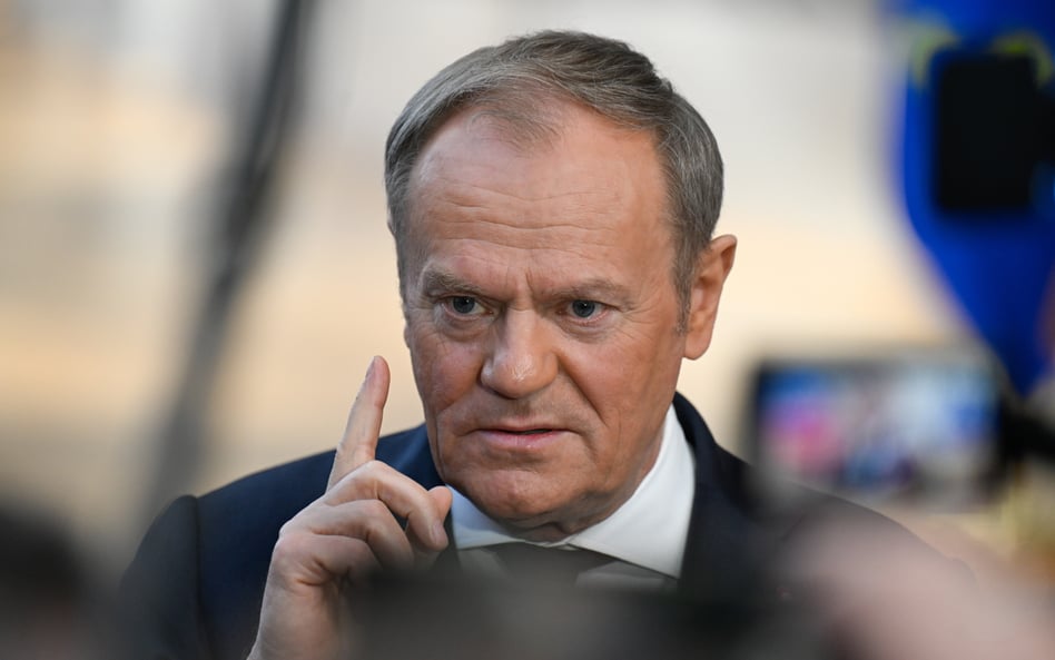 Premier Donald Tusk