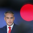 Wicepremier, minister cyfryzacji Krzysztof Gawkowski zabrał głos na konferencji dotyczącej wycieku d