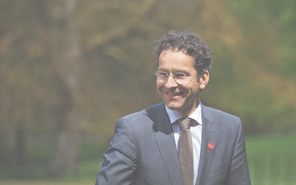 Jeroen Dijsselbloem, szef eurogrupy