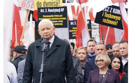 Jeśli koalicja rządząca przechwyci prezydenturę, miejsca dla opozycji w systemie prawno-politycznym 