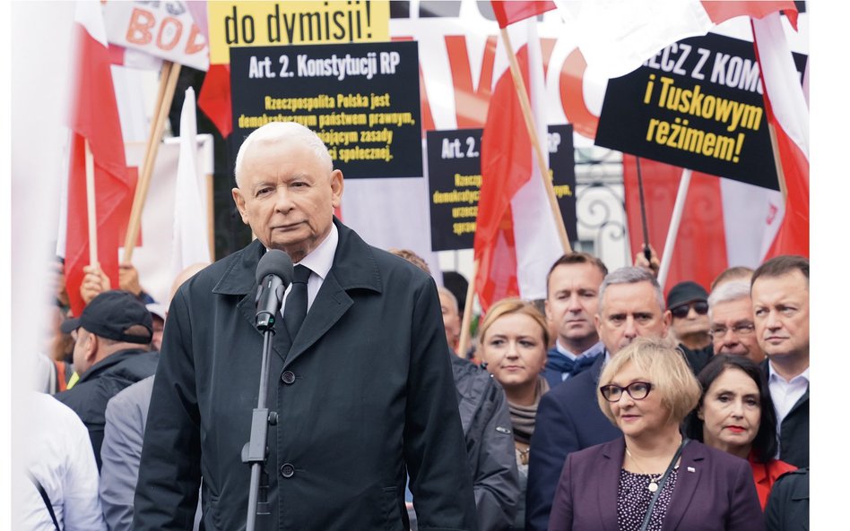 Jeśli koalicja rządząca przechwyci prezydenturę, miejsca dla opozycji w systemie prawno-politycznym 