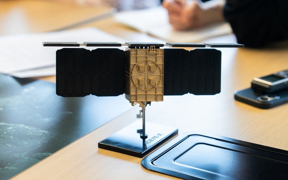 Model satelity Gen4 IcEye.