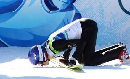 Srebrny Adam Małysz