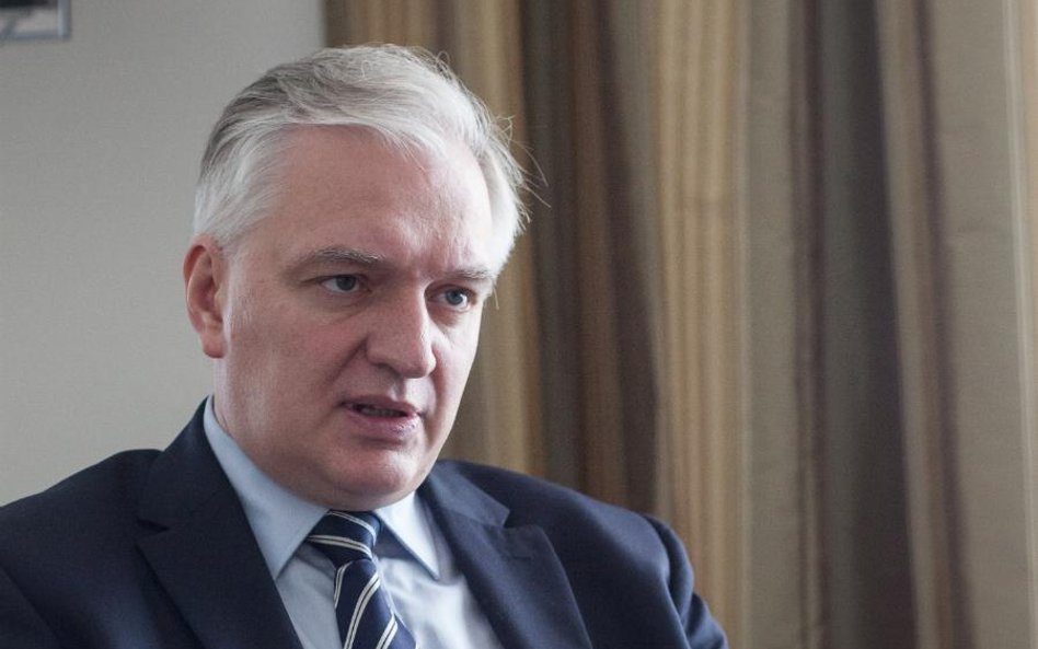 Jarosław Gowin: Brytyjczycy mają Monty Pythona, a my mamy PZPN