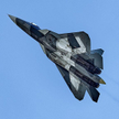 Pokazowy lot Su-57