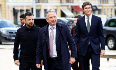 Specjalny wysłannik prezydenta USA Steve Witkoff i zięć Donalda Trumpa Jared Kushner przybyli do Kij