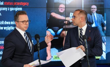 Dariusz Joński i Michał Szczerba