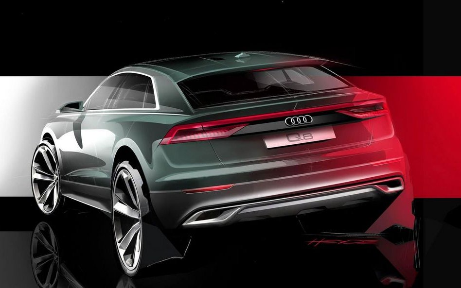 Największy SUV Audi