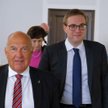 Minister finansów Tadeusz Kościński (z lewej) i podsekretarz stanu w ministerstwie, Jan Sarnowski