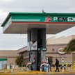 Stacja państwowego koncernu Petroleos Mexicanos
