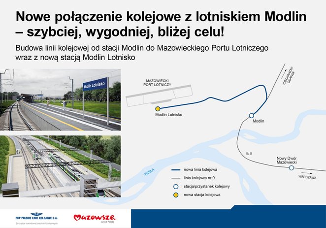 Peron powstanie w bliskim sąsiedztwie istniejącego ronda lotniskowego