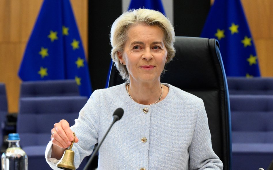 Przewodnicząca Komisji Europejskiej Ursula von der Leyen