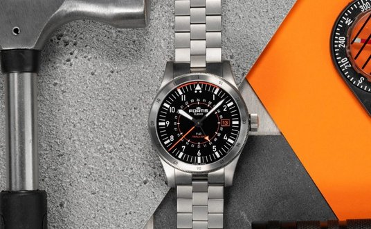 "Fortis FLIEGER F-43 TRIPLE-GMT"
