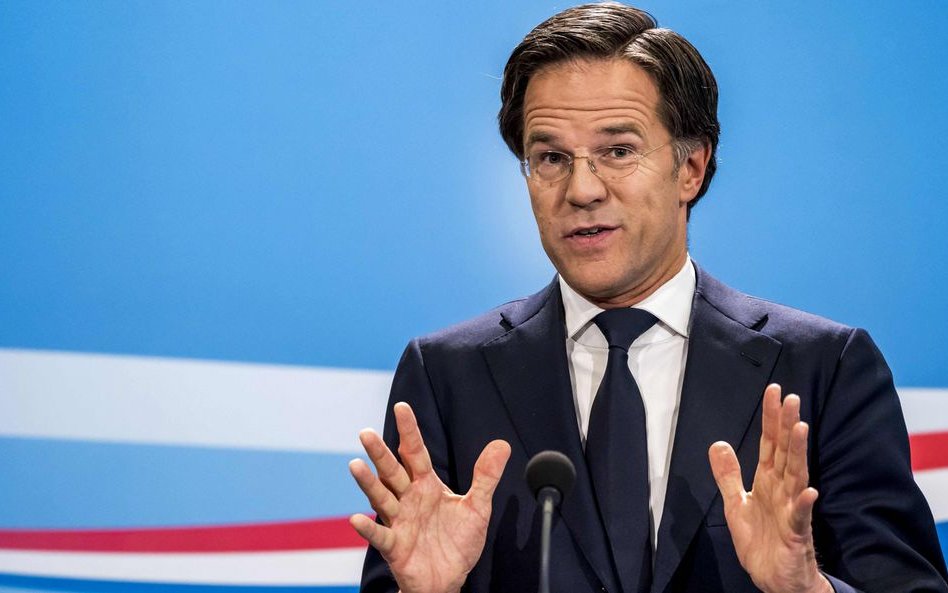 Mark Rutte żyje bardzo oszczędnie. I tego domaga się od Unii