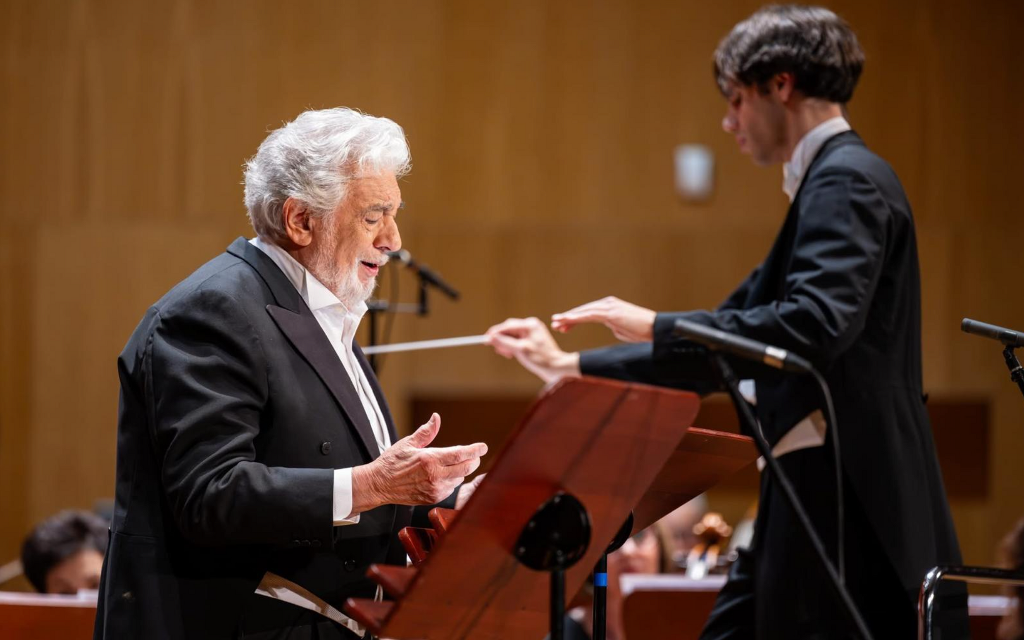 Placido Domingo ma 85 lat i nie zamierza przestać śpiewać