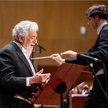 Placido Domingo śpiewa w Filharmonii Rzeszowskiej w ramach Festiwalu w Łańcucie, 2025 r.