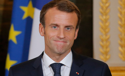 Sondaż: Partia Le Pen przed partią Macrona