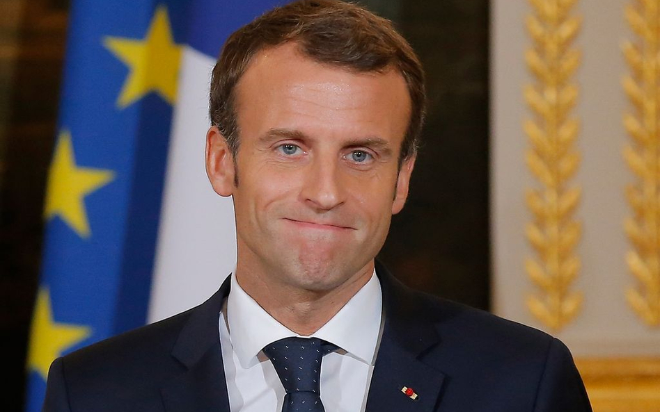 Sondaż: Partia Le Pen przed partią Macrona
