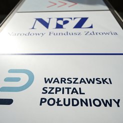 Siedziba Szpitala Południowego w Warszawie