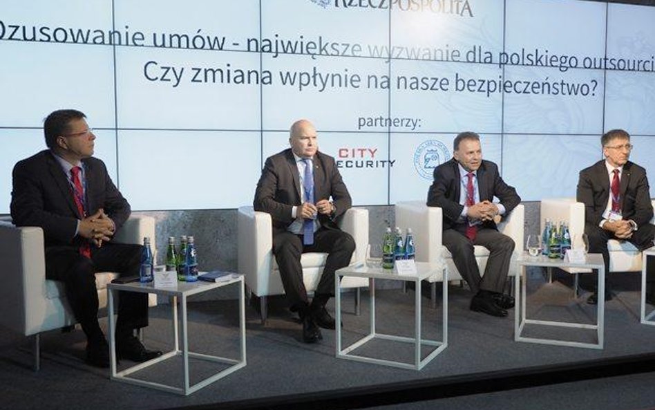 Na Słowacji ozusowane są wszystkie umowy, ale w Czechach nie – mówili paneliści