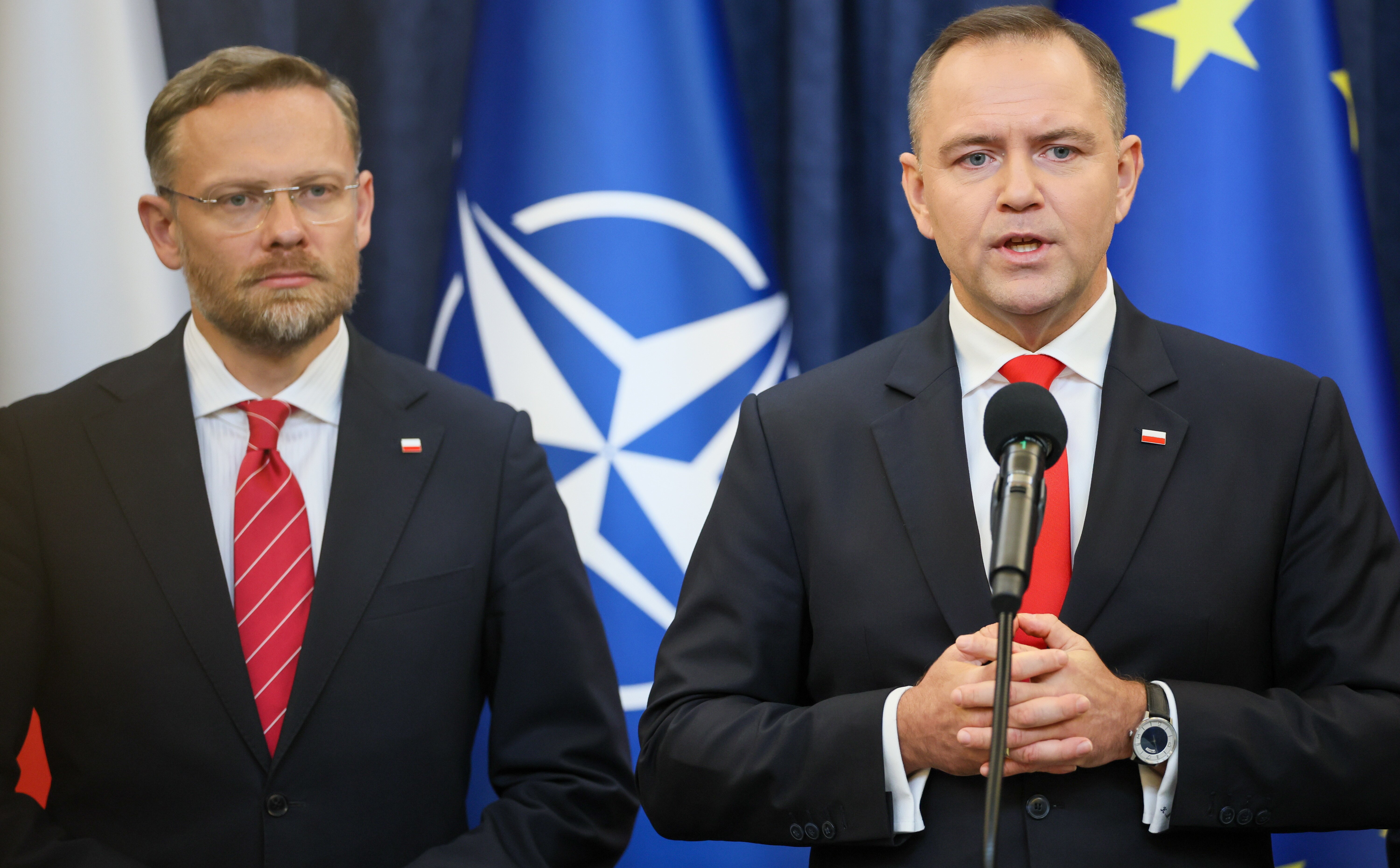 Symbole banderowskie jak nazistowskie i komunistyczne. A 800 plus tylko dla Ukraińców pracujących w Polsce