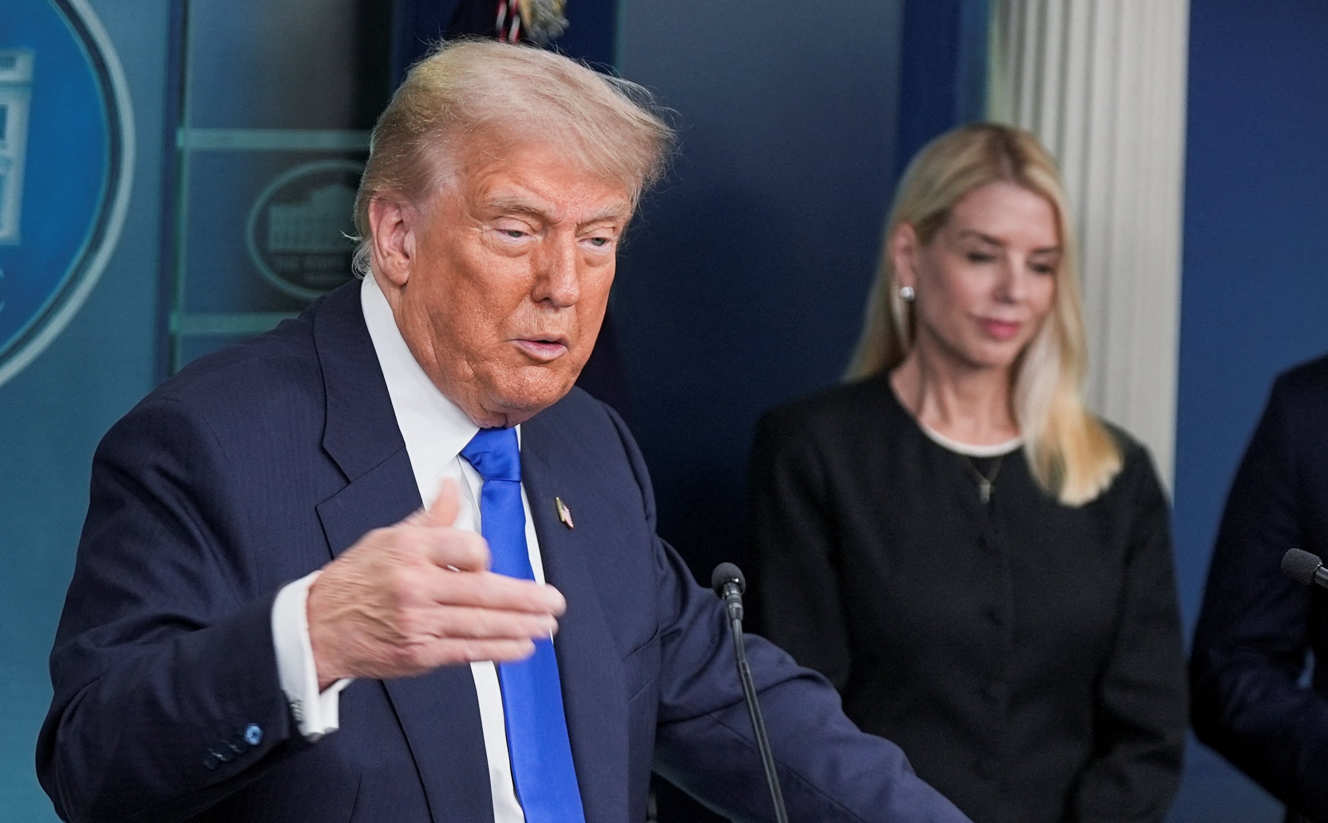 Donald Trump's move. Will the evidence  in the Jeffrey Epstein case become public?