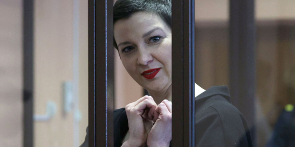 Maria Kalesnikawa skazana na 11 lat łagrów. Niezłomna nawet w kajdankach