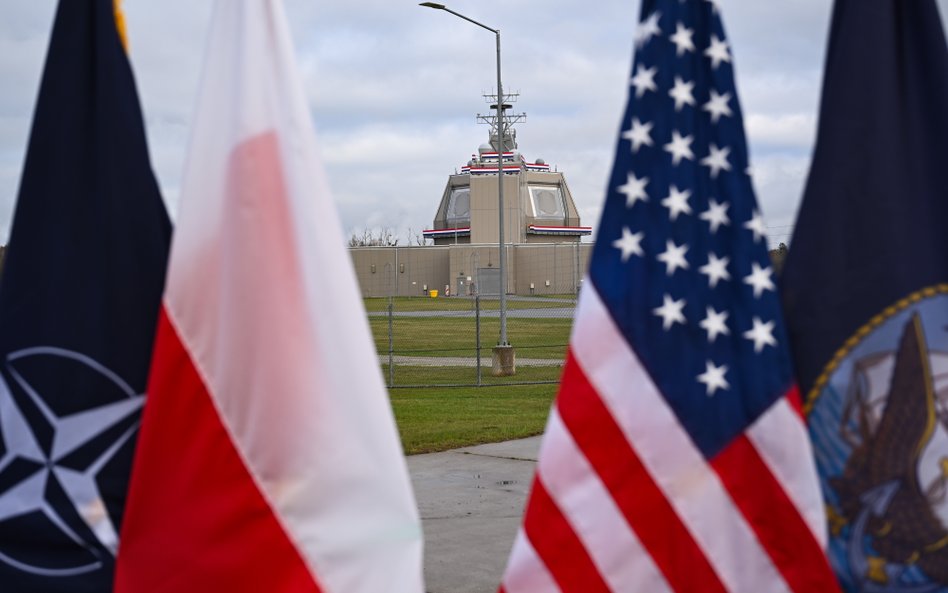 Otwarcie amerykańskiej bazy przeciwrakietowej Aegis Ashore w Redzikowie