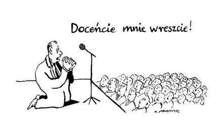 Rysuje Andrzej Krauze