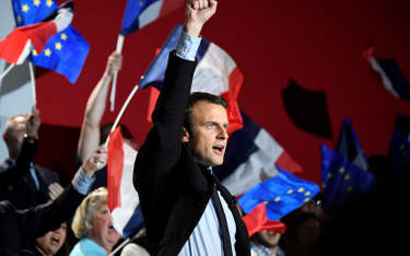 Wybory we Francji: Emmanuel Macron prezydentem