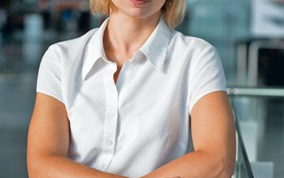 Bożenna Zielińska-Kurpiel - główny specjalista w Departamencie Ochrony Klientów Urzędu Komisji Nadzo