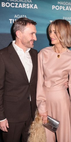 Aneta Kręglicka jest współproducentką filmu „Zapiski Śmiertelnika”. Obraz wyreżyserował jej mąż Maci